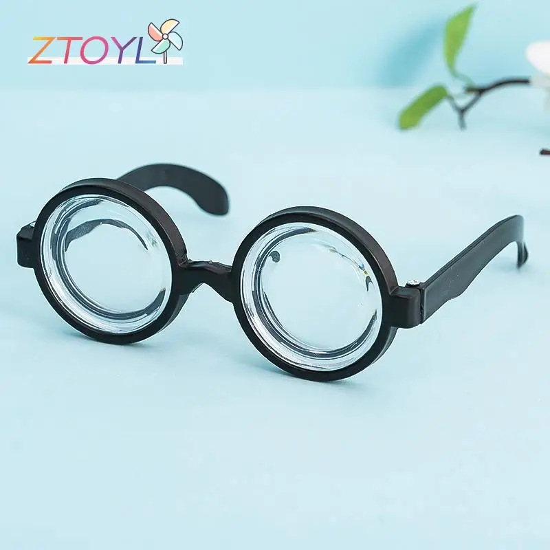 

Round Shape Glasses Funny Halloween Eyewear Props Cosplay Costumes Party Decor Accessories Kids Teens Party Favors Gift