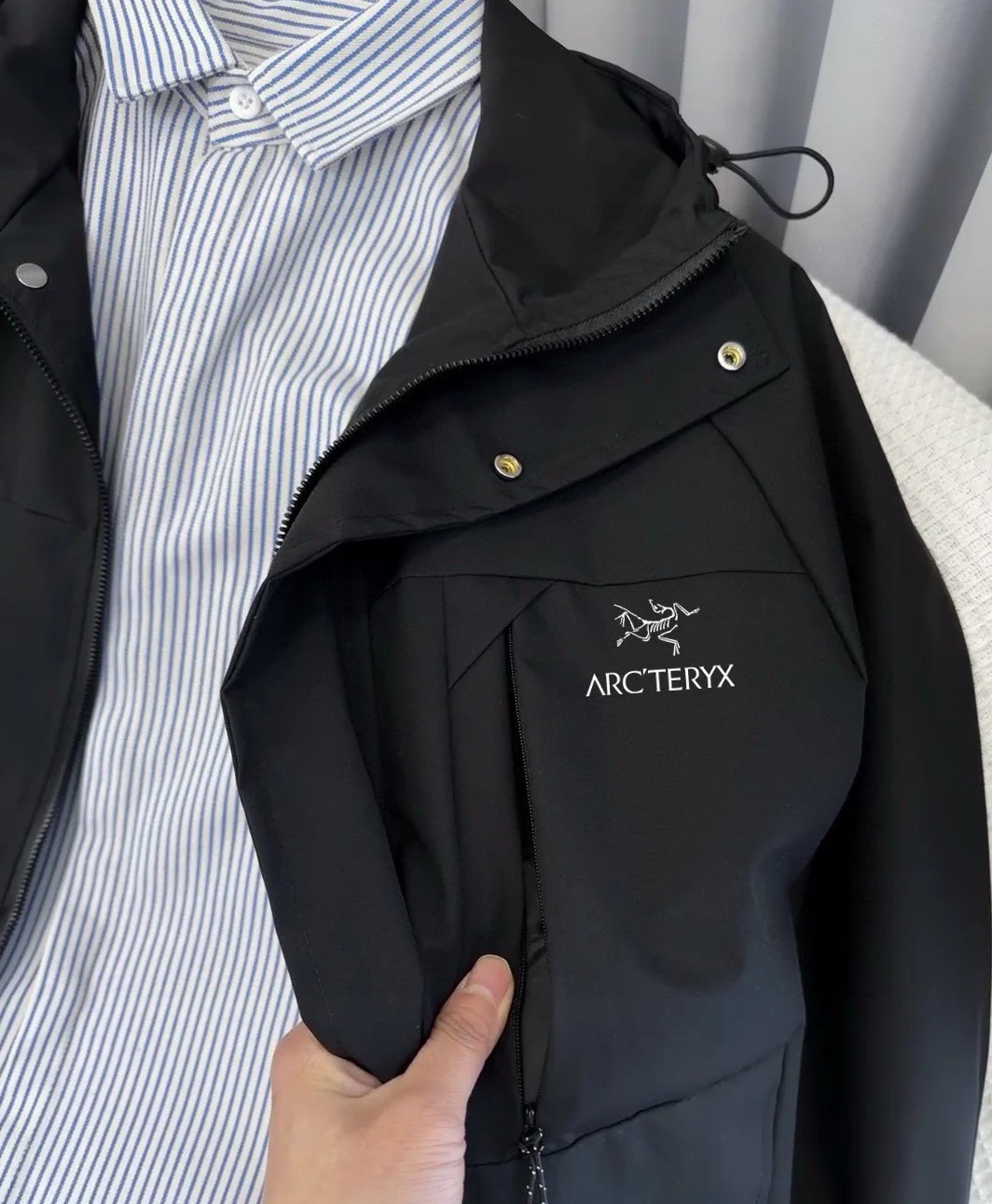 Куртки ARCTERYX ткань высокого качества против морщин комфортный дышать Мода Тонкая