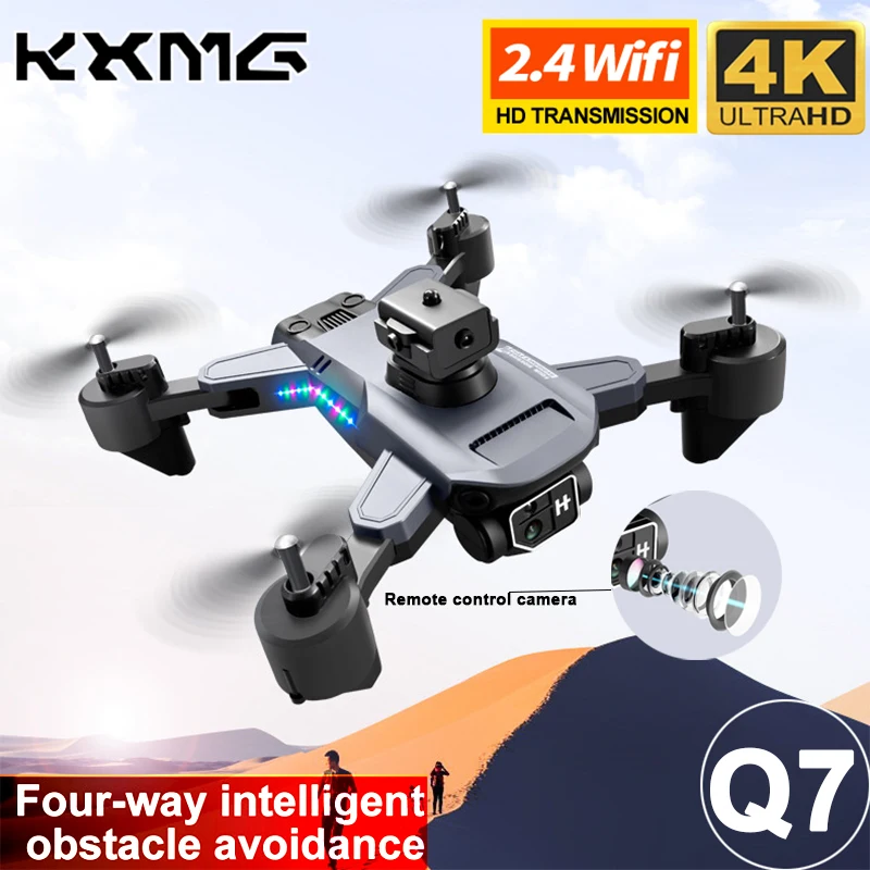 

Квадрокоптер KXMG Q7 складной с HD-камерой 4K