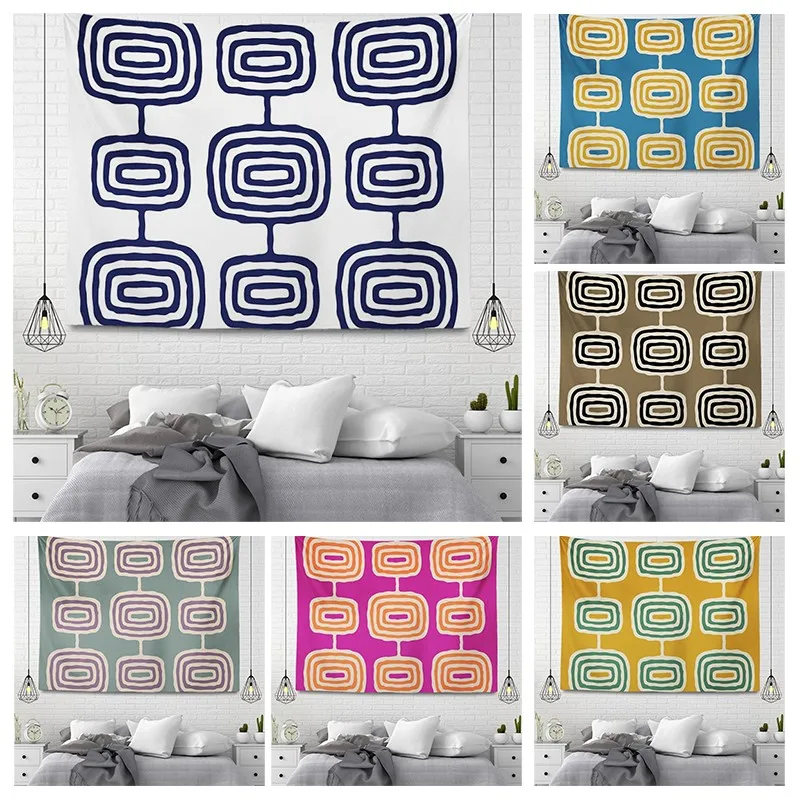 

Украшение для дома, настенный гобелен, эстетический декор комнаты, аксессуары в стиле бохо, настенный подвесной большой тканевый осенний пр...