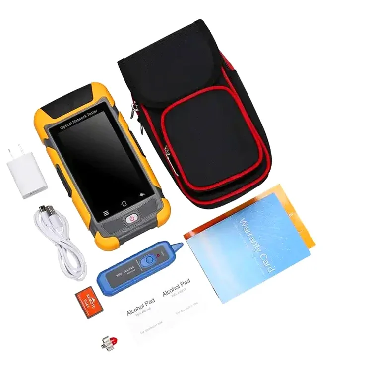 Миниатюрный оптический сетевой Тестер OTDR 850/1310 нм/Нм нм оптическое сетевое