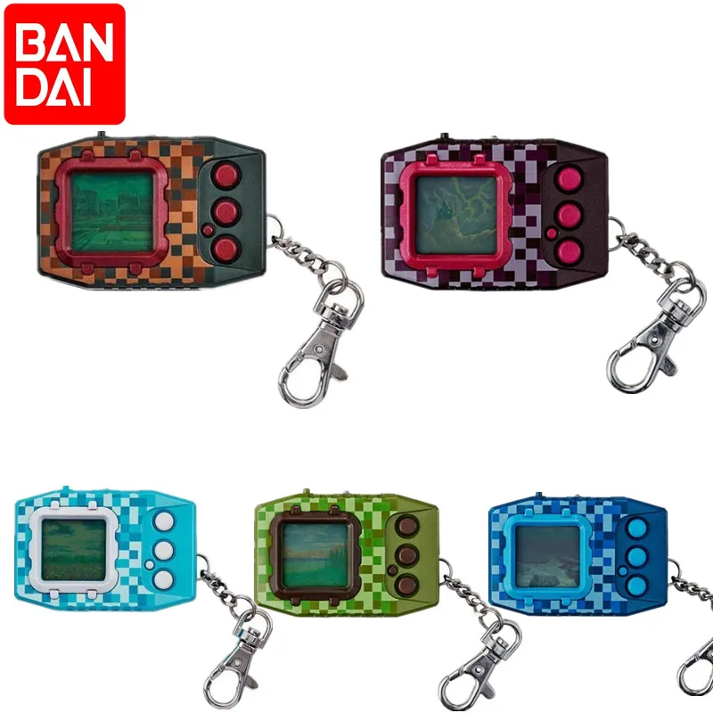 Оригинальные Домашние животные Bandai Tamagotchi PB Limited Digimon маятник Z Природный алкогольный глубокий спасательный кошмар солдаты Digivice V игрушки для игры