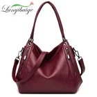 Женские кожаные сумки, винтажные сумки через плечо, женские сумки на плечо, женские сумки-тоут с одной основной ручкой, сумки-тоут