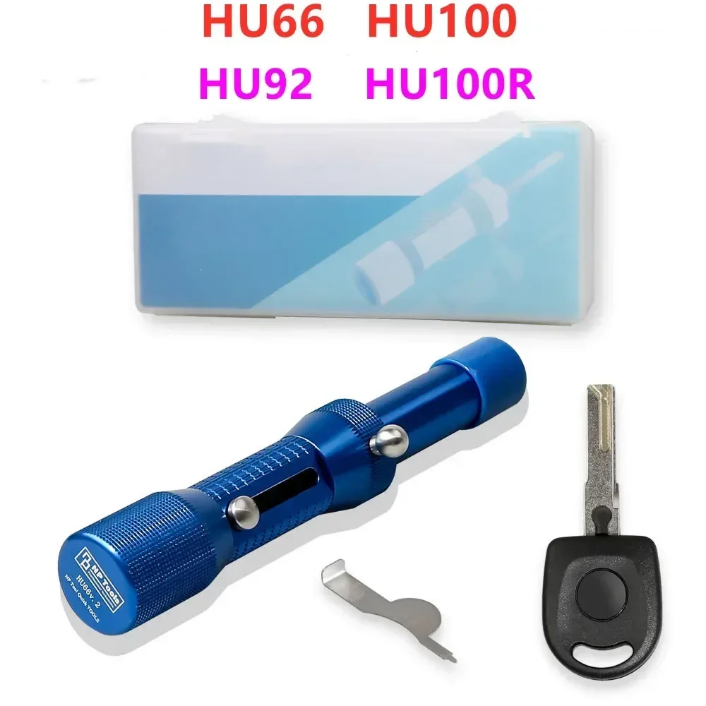 

NP ИНСТРУМЕНТЫ 2 в 1 HU66 V.2 для Audi VW/HU92 V.2 HU100R для BMW/HU100 для Buick Chevrolet Opel Locksmith Hu66 Decoder Tool