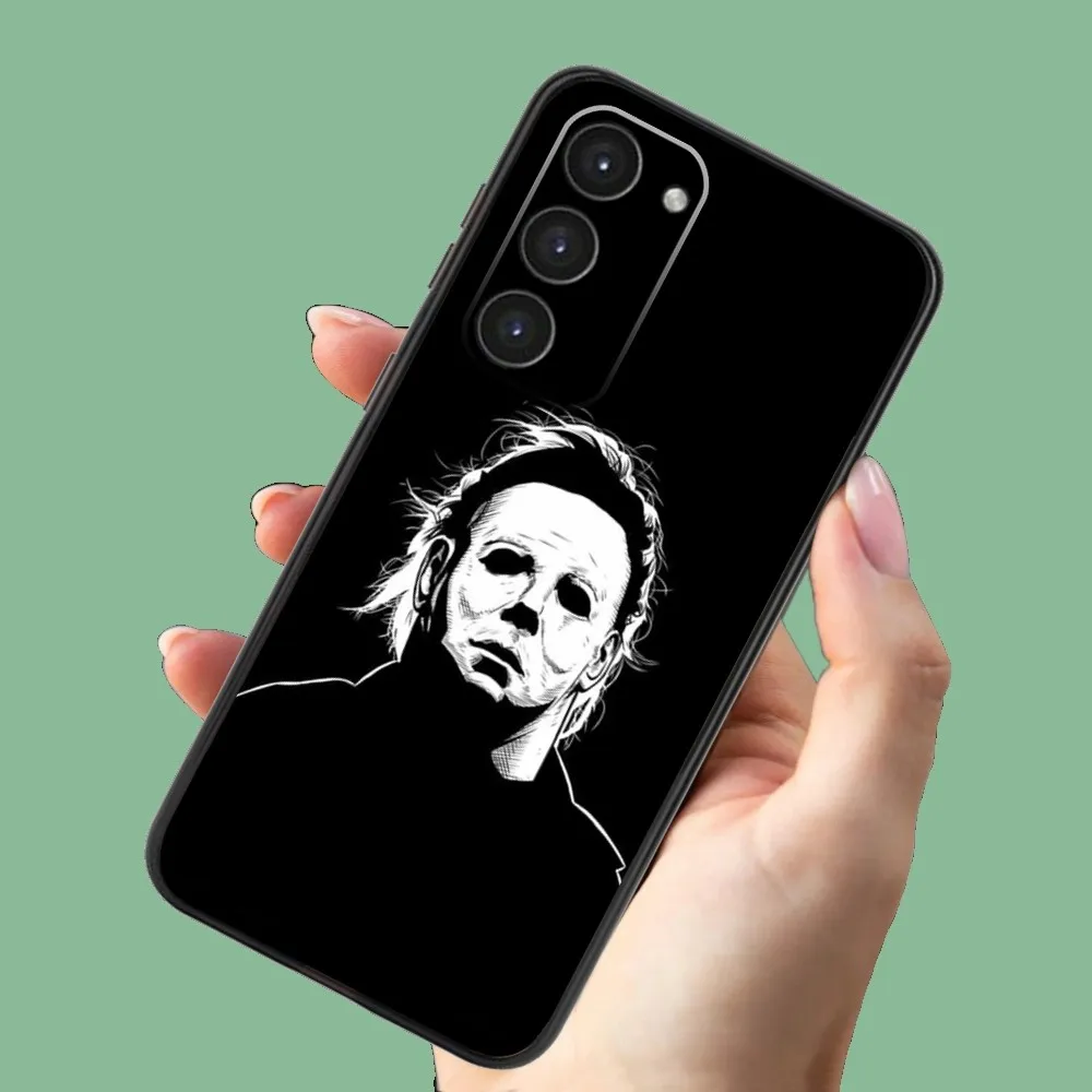M-Michael Horror M-Myers Phone Case For Samsung Galaxy A13 A21s A22 A31 A32 A52 A53 A71 A80 A91 Soft Black Shell