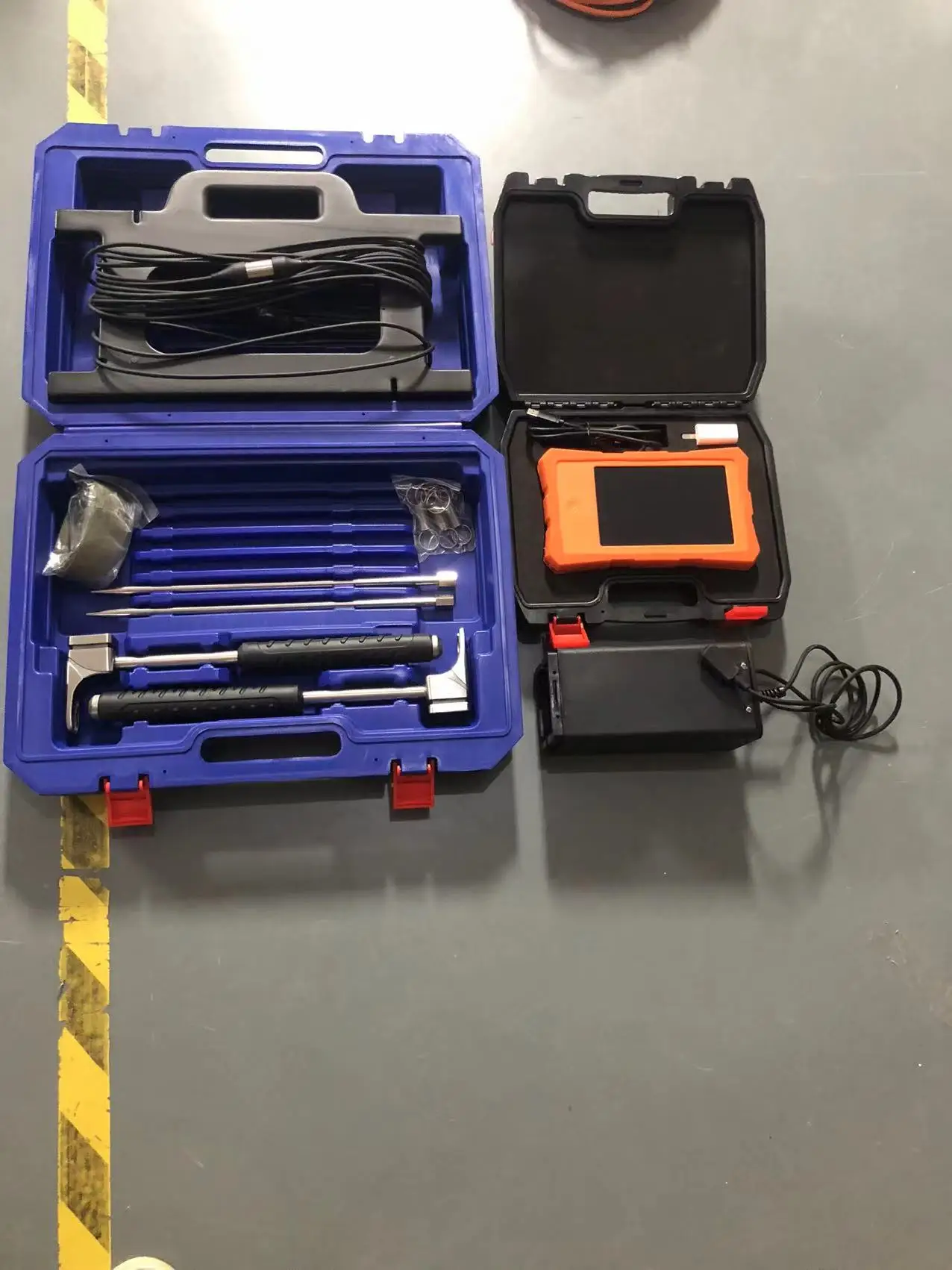 ADMT-300SX-16D 16-канальный детектор воды 300 м измерители глубокого сопротивления