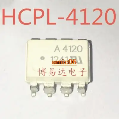 5 шт. Оригинальный запас HCPL-4120 ASSR-4120 A4120 SOP8/DIP8
