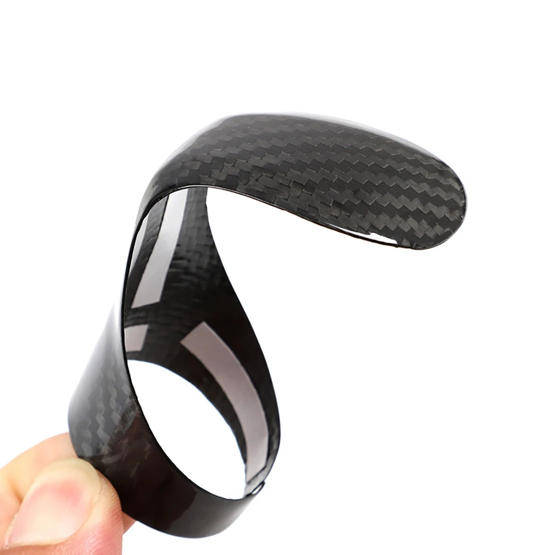 Крышка рычага переключения передач из углеродного волокна для Lexus ES NX RX LS RC