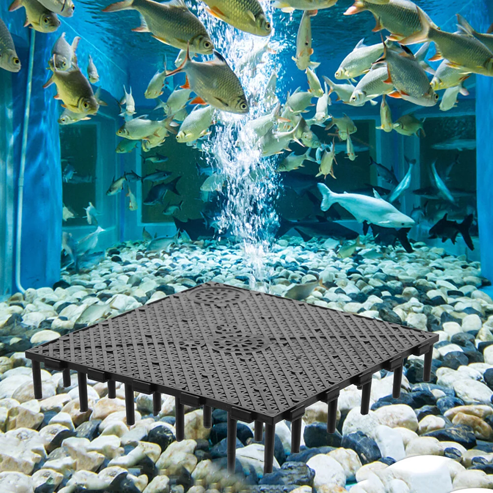 

Plastic Serving Trays Partition Net Grid Divider Filter Tray Bottom Isolation Aquarium Crate Accessories Board