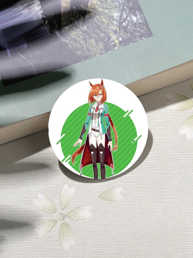 Эмалированные броши для косплея 58/32 мм