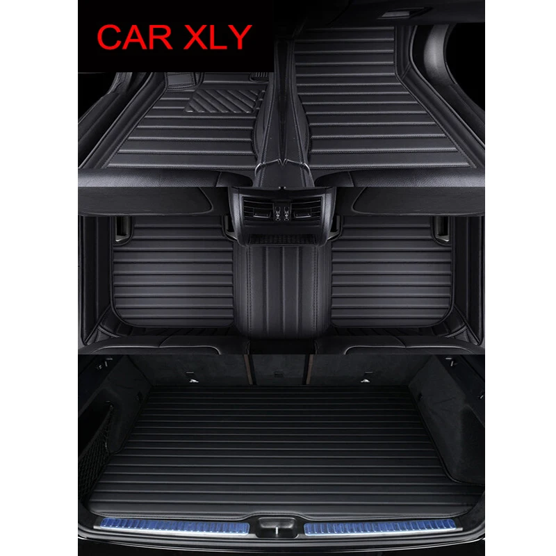 

Custom High Quality Artificial Leather Car Floor Mat for Renault Koleos 2017-2022 Year Auto Accessories