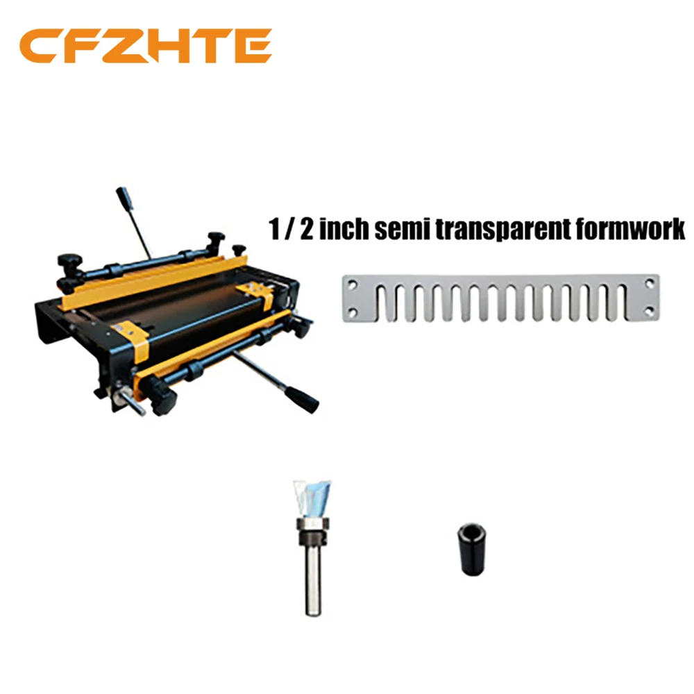 

12 Inch Dovetail Jig Porter Cable Machine Wood Cabinet Woodworking Tool Dovetail Tenon Machine
