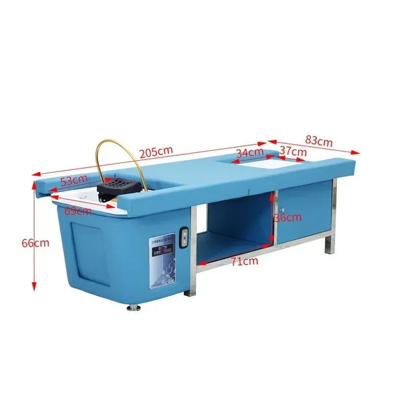 Профессиональное кресло для умывальника парикмахерской эстетическое мытья