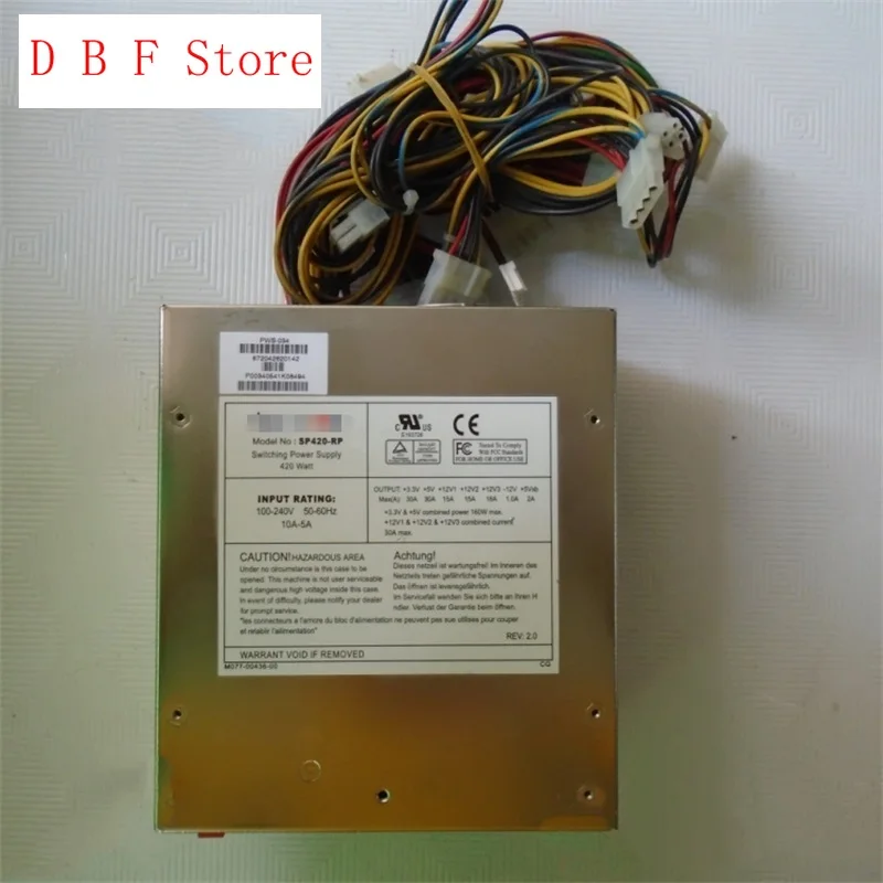 

SP420-RP For Supermicro Workstation Industrial Computer Power Supply