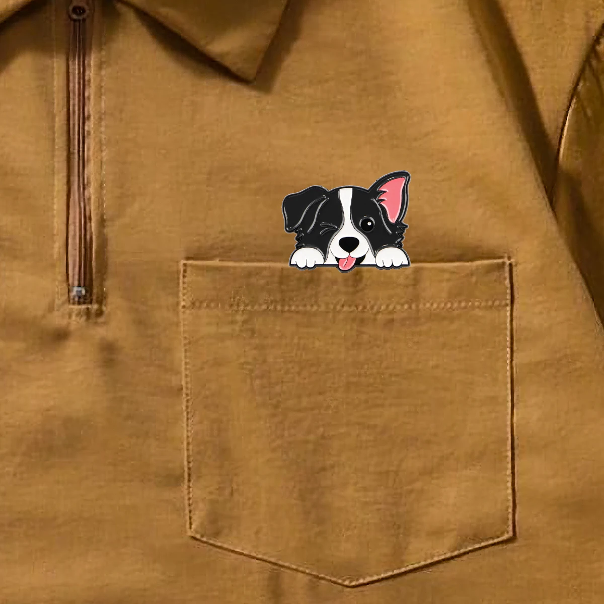 Эмалированная булавка с милыми собаками милые животные женская брошь булавки