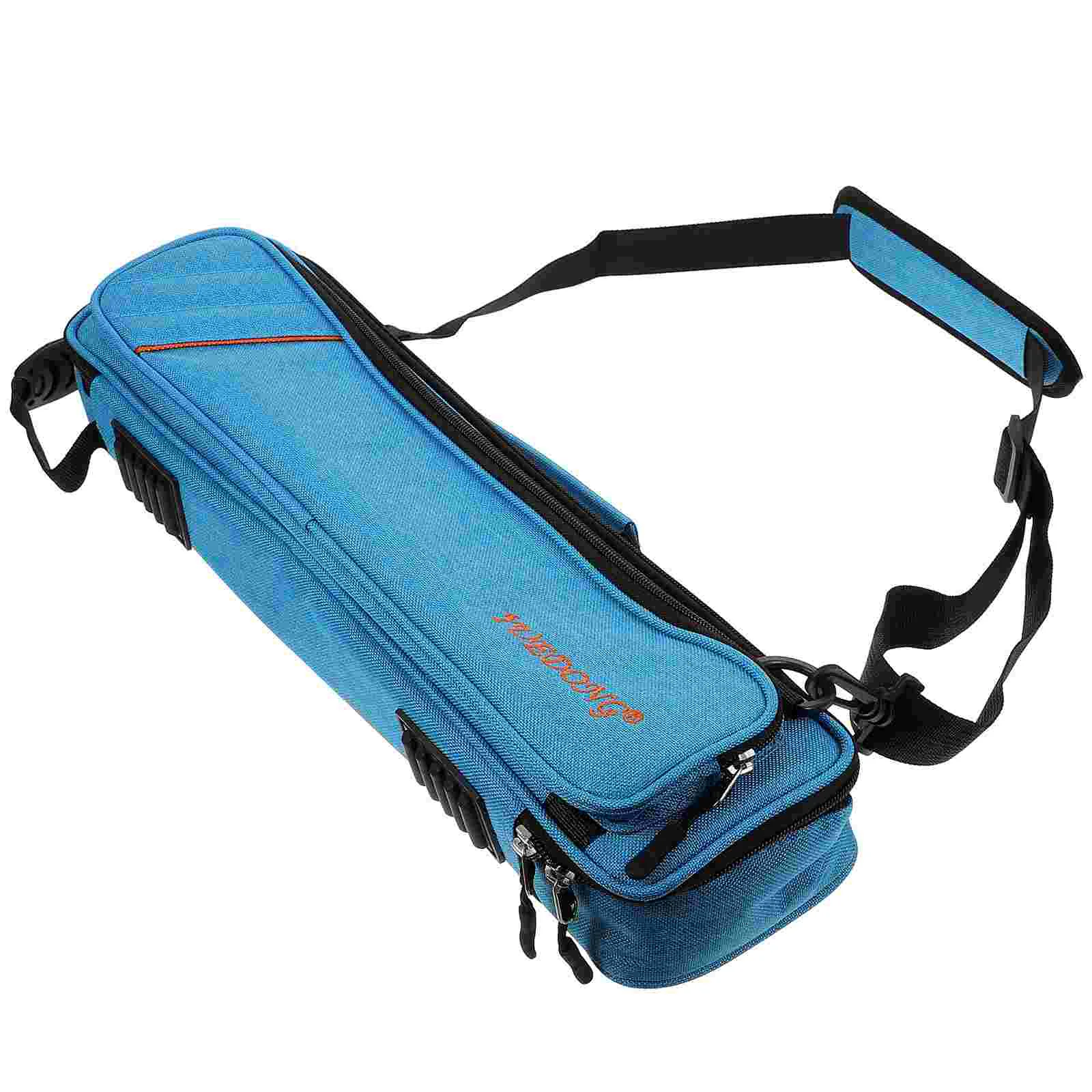 

Flute Bag Musical Instrument Supply Makeup Storage Case Suitcase Hard Shell Kit Tools