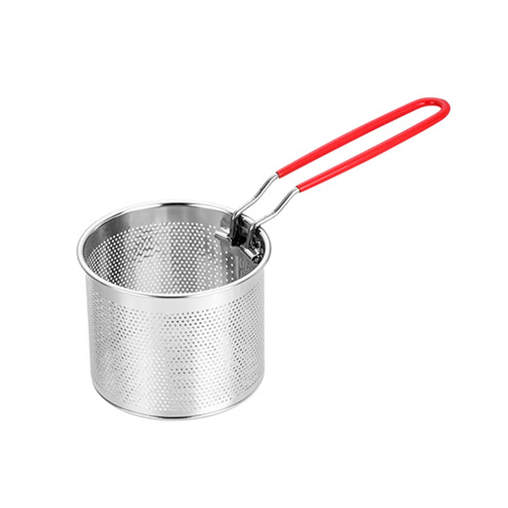 

Deep Fry Deep Fryer Basket Food Frying Basket Frying Basket French Frying Basket for Kitchen Home Hotel