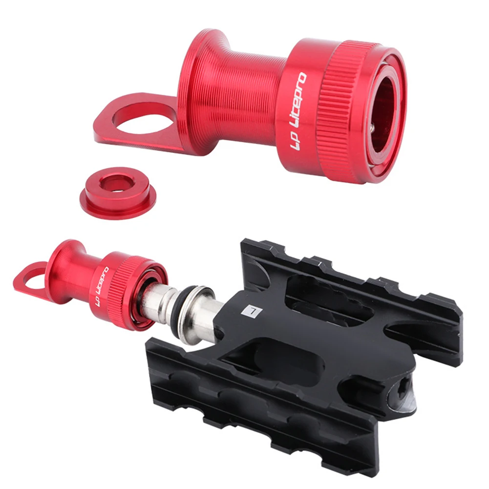 

Быстросъемная педаль быстросъемная Пряжка портативная велосипедная Рама Крепление Адаптер для улицы походные принадлежности