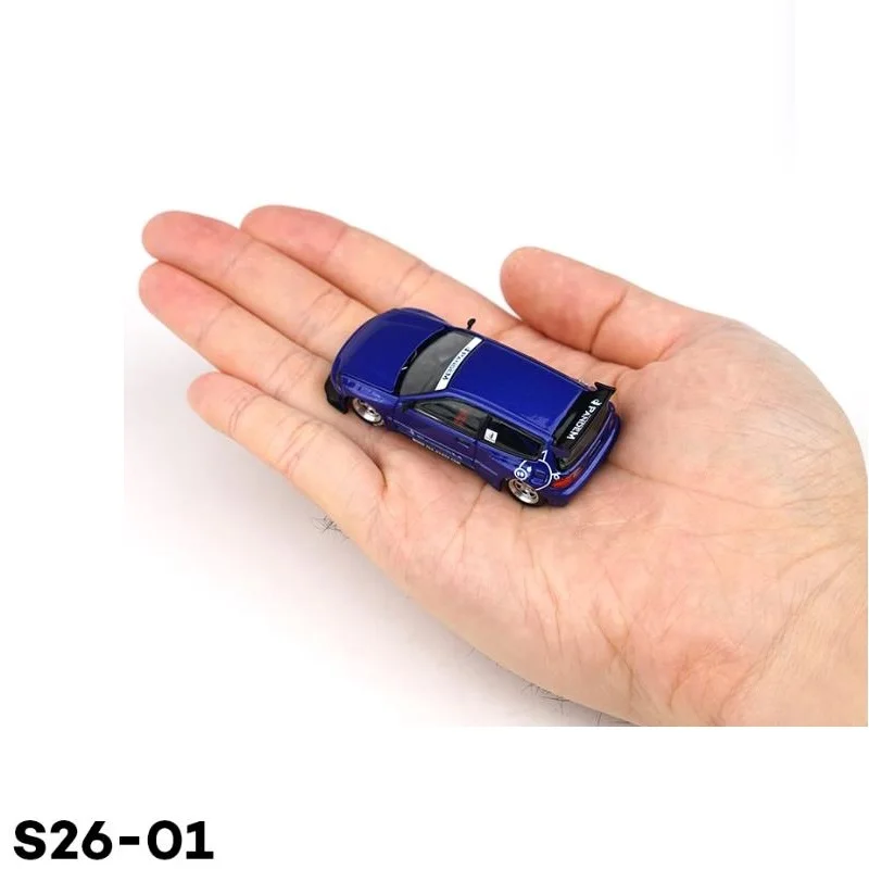 Xcartoys 1:64 Pandem Civi-c EG6 S26-01 Имитационная модель автомобиля из сплава