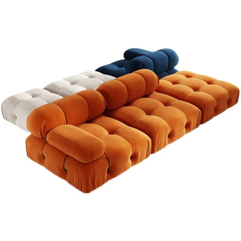 Modern Modular Sofas Loveseats Living Room Furniture Fabric Sofa Set 7 Seater Sectional |