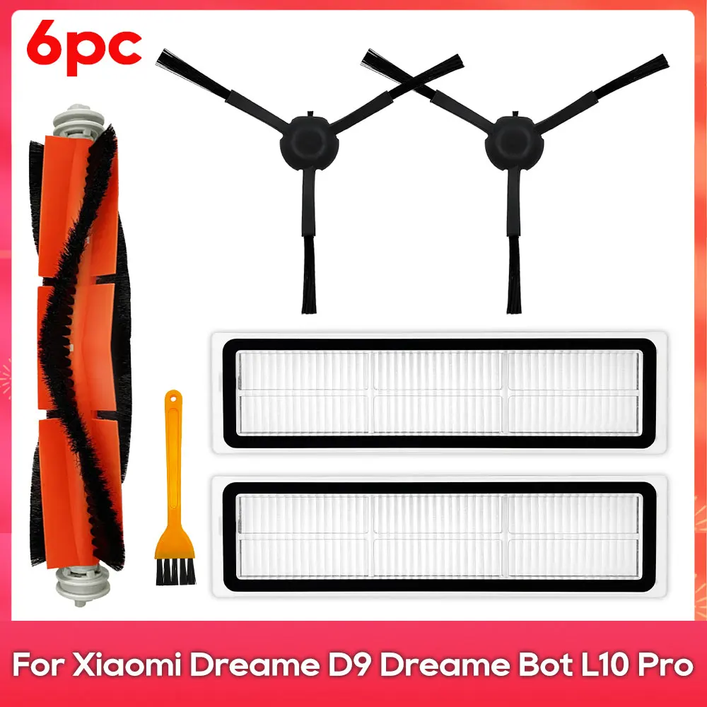 

Аксессуары для роботов-пылесосов OSSIEAO к Dreame D9, L10 Pro, Trouver