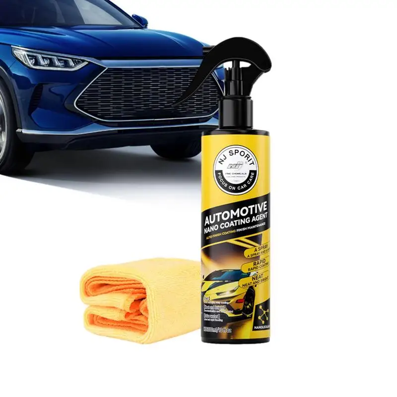 

High Protection Quick Coating Spray Car Ceramic Polishing Spraying Wax Agent Uv Protection Nano Repair Spray For Cars Truck
