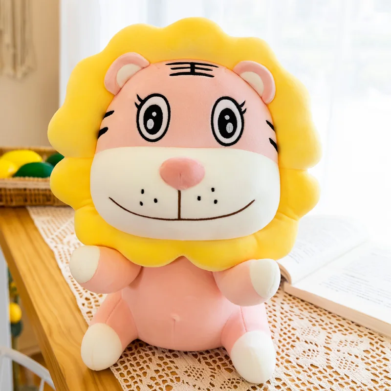 

Zqswkl 30/40/50/60 см креативный Подсолнух кукла-Тигр Мультяшные милые подушки обнимашки kawaii Плюшевые игрушки для детей подарок для девушки