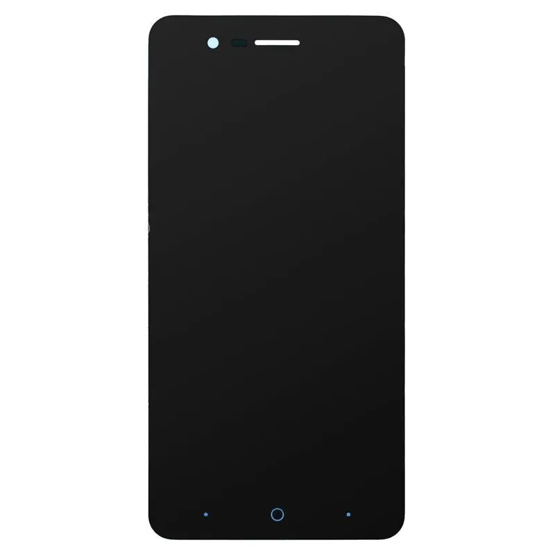 ЖК-Дисплей для ZTE Blade A510 в сборе с тачскрином Base черный сенсорным экраном