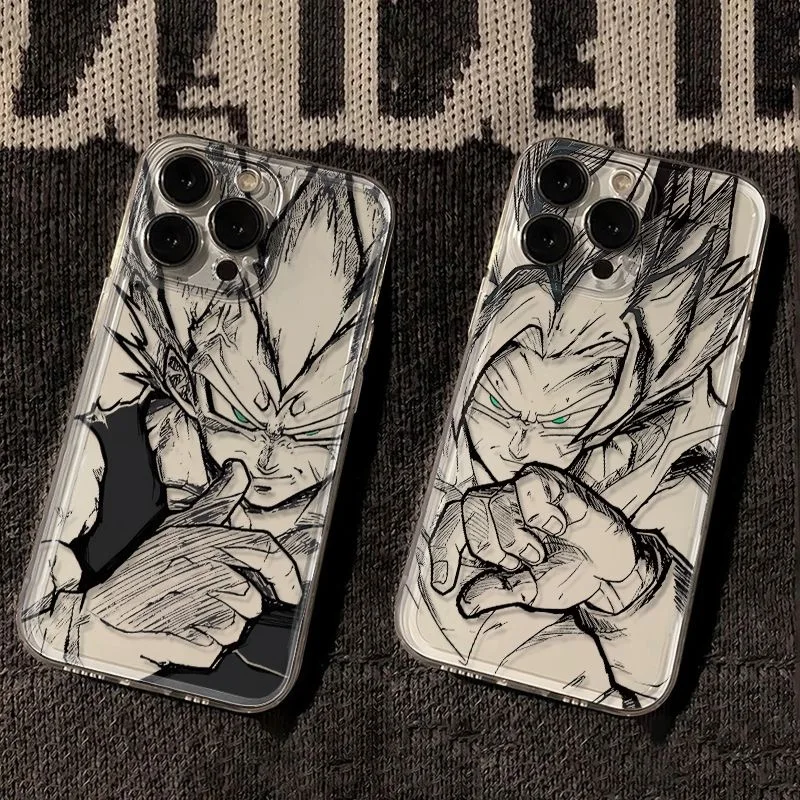 Горячие аниме Dragonballs новый черный чехол для телефона TECNO CAMON 30 20 POVA 6 5 SPARK 10 Infinix Smart 8