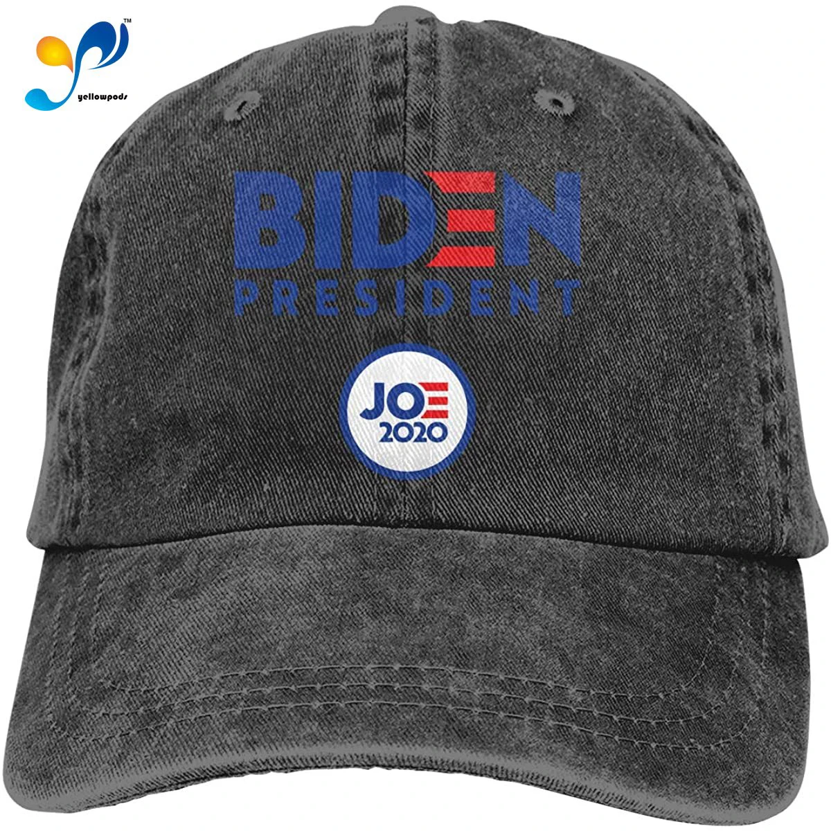 

Бейсболка с вышивкой Джо-Би-ден, 2020 хлопок