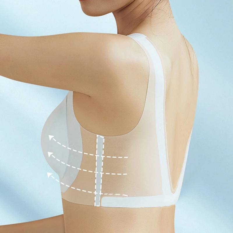 

Bras For Women Seamless Wireless Ultra Thin Bra Comfort Sports Bralette Plus Size Vest Underwear Lingerie Full Cup Sleep Tops