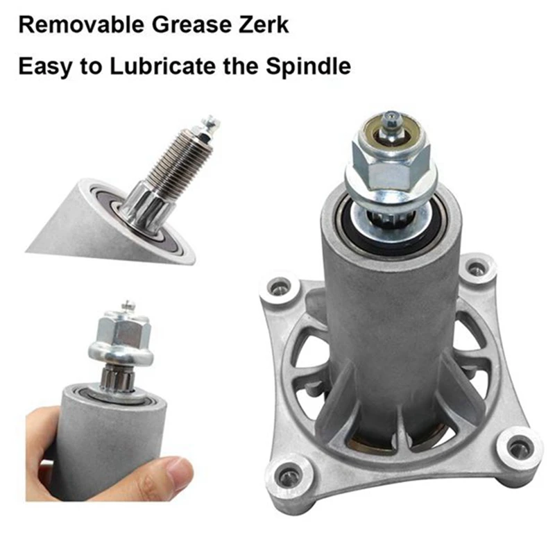 2 упаковки 587819701 187292 192870 532187281 532187292 567253301 587125401 Шпиндель палубы косилки для сборки