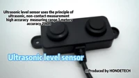 non touch rs485 ultrasonic sound liquid level sensor