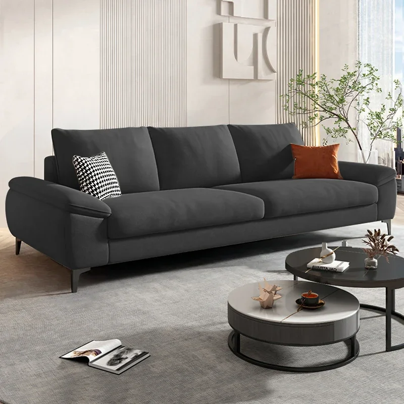 Дизайнерские тканевые диваны современный скандинавский стиль для спальни King Size