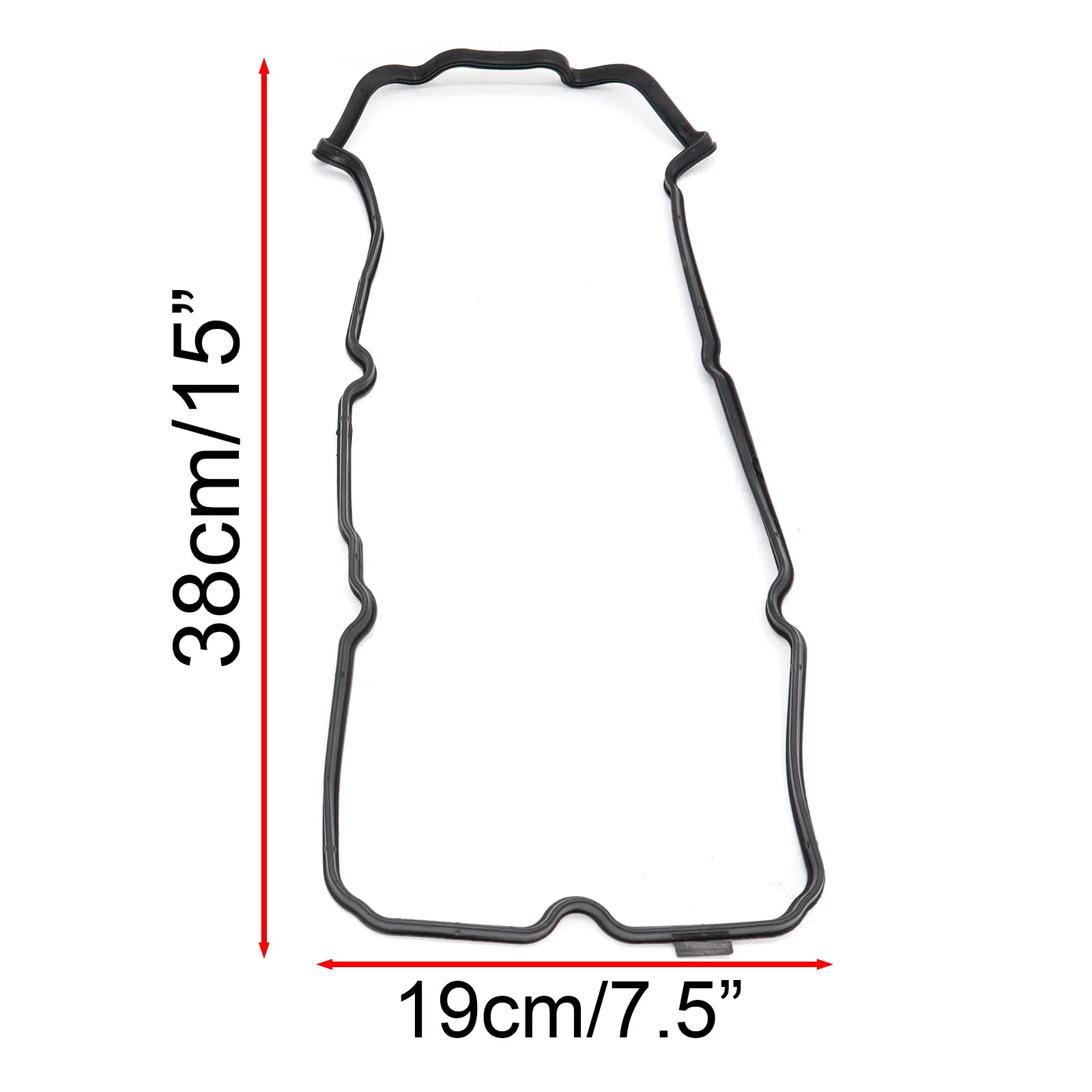 Комплект прокладок крышки клапана двигателя из 2 предметов подходит для Nissan Frontier