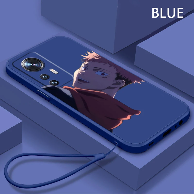 

Knotweed Yuhito cute For Xiaomi Mi 13 12T 11i 11X 10S 10 Pro Lite Ultra 5G Liquid Rope Silicone Phone Case