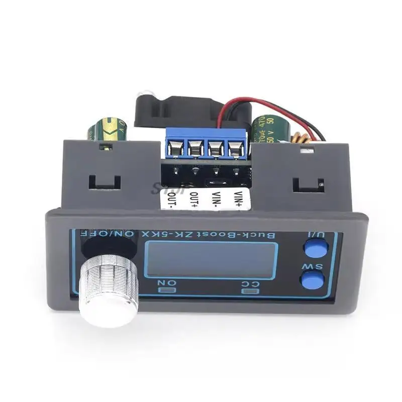 ZK-5KX DC Boost Converter CC CV 6-30V 5A 80W 5V 6V 12V 24V модуль питания регулируемый лабораторный