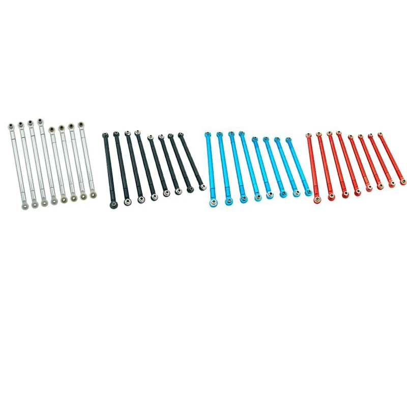 

Металлический Тяговый стержень, соединительный стержень для 1/12 MN86S MN86 MN86KS MN86K MN G500, комплект для радиоуправляемого автомобиля, синий