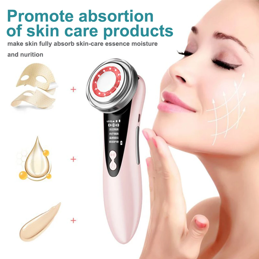 Радиочастотное косметическое устройство мезотерапия Электропорация лифтинг