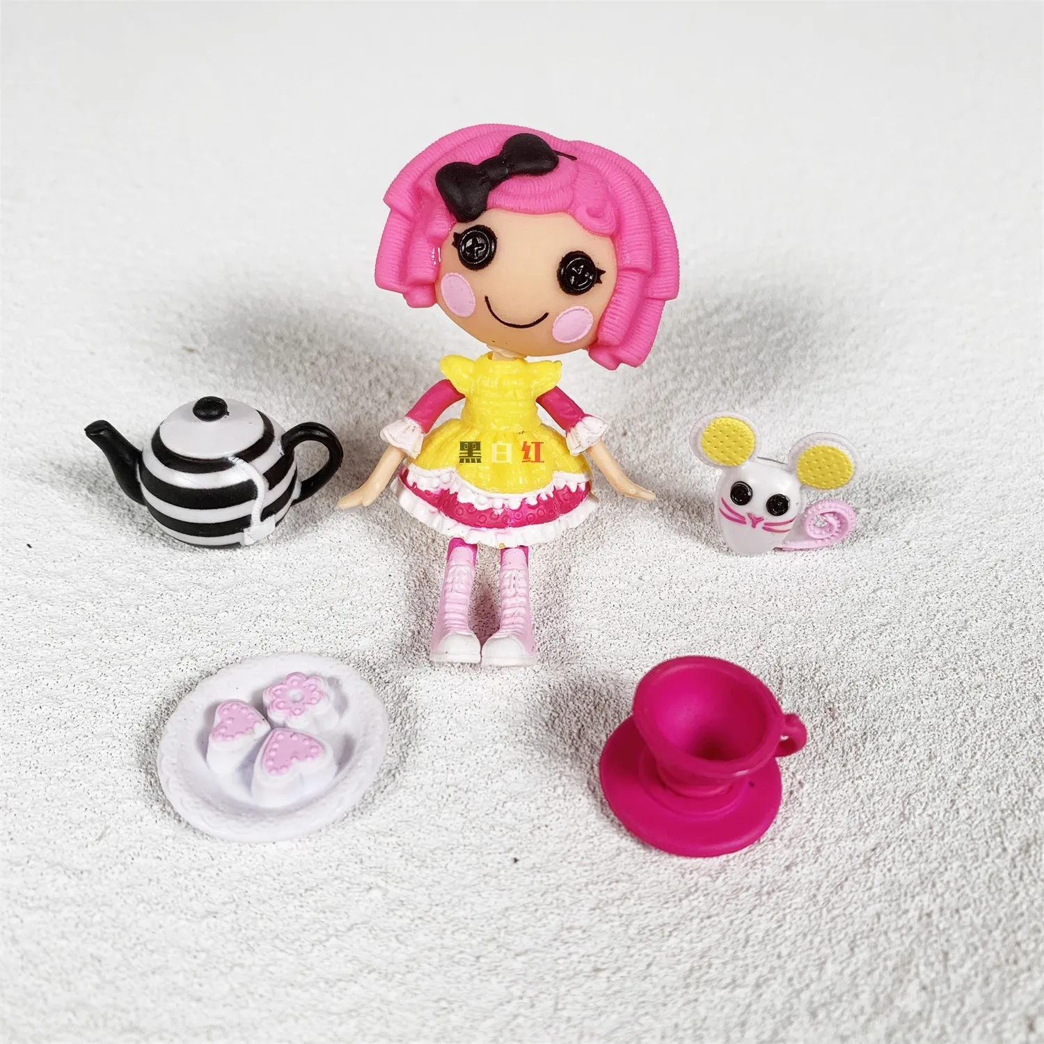Фото Lalaloopsy Mini Sweets Fair 2 Набор кукол с аксессуарами Фигурка Игрушка 8 см Детские подарки для девочек №5