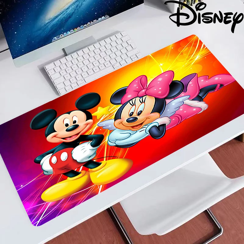 

Disney Mickey Minnie Mouse Pad Anime Pc Gamer Mousepad Xxl 900x400 Mouse Mat Keyboard Desk Mat Table Carpet Computer Laptop Pad