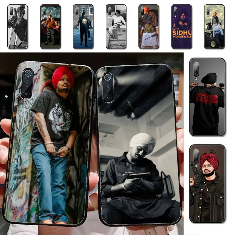 

Indian Rapper Sidhu Moose Wala Phone Case for Xiaomi mi 5 6 8 9 10 lite pro SE Mix 2s 3 F1 Max2 3