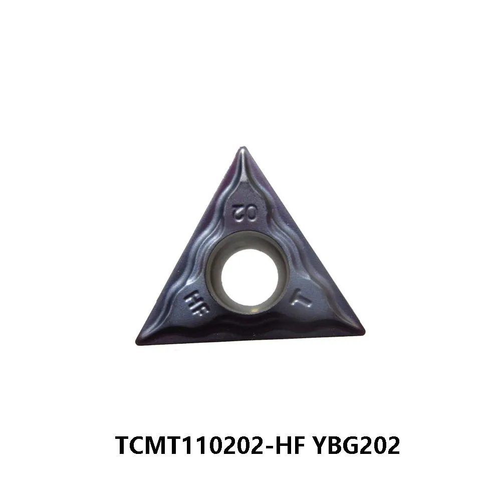 TCMT 110202 -HF 110204 -HM TCMT16T304 YBG202 TCMT11 Держатель токарного инструмента с ЧПУ карбидные