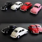 Модель автомобиля Volkswagen Beetle из сплава в масштабе 1:32, литые игрушечные автомобили, игрушечные автомобили, детские игрушки для A136