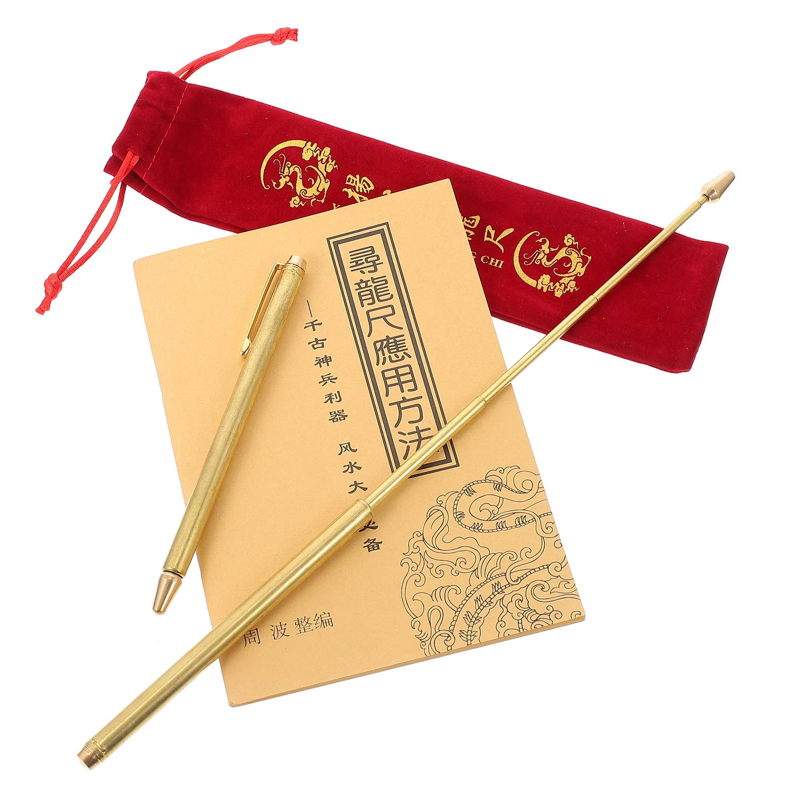 

1 Set Flexible Divining Measuring Rods Pen Shaped Dowsing Rods Ghost Rods