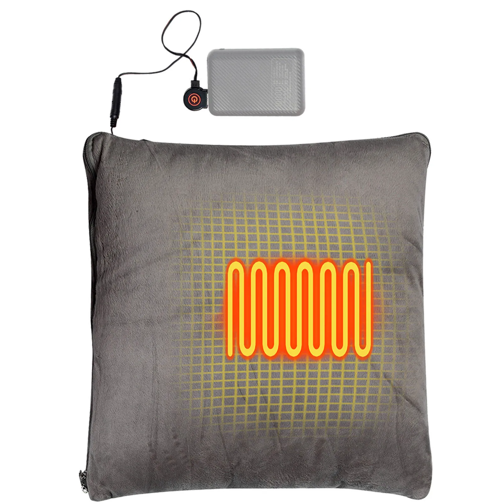 

Winter Electric Blanket Warm Heating Mat Pad Throw Bed Blanket Heated Blanket Electric Heating Blanket For Home Office Camping