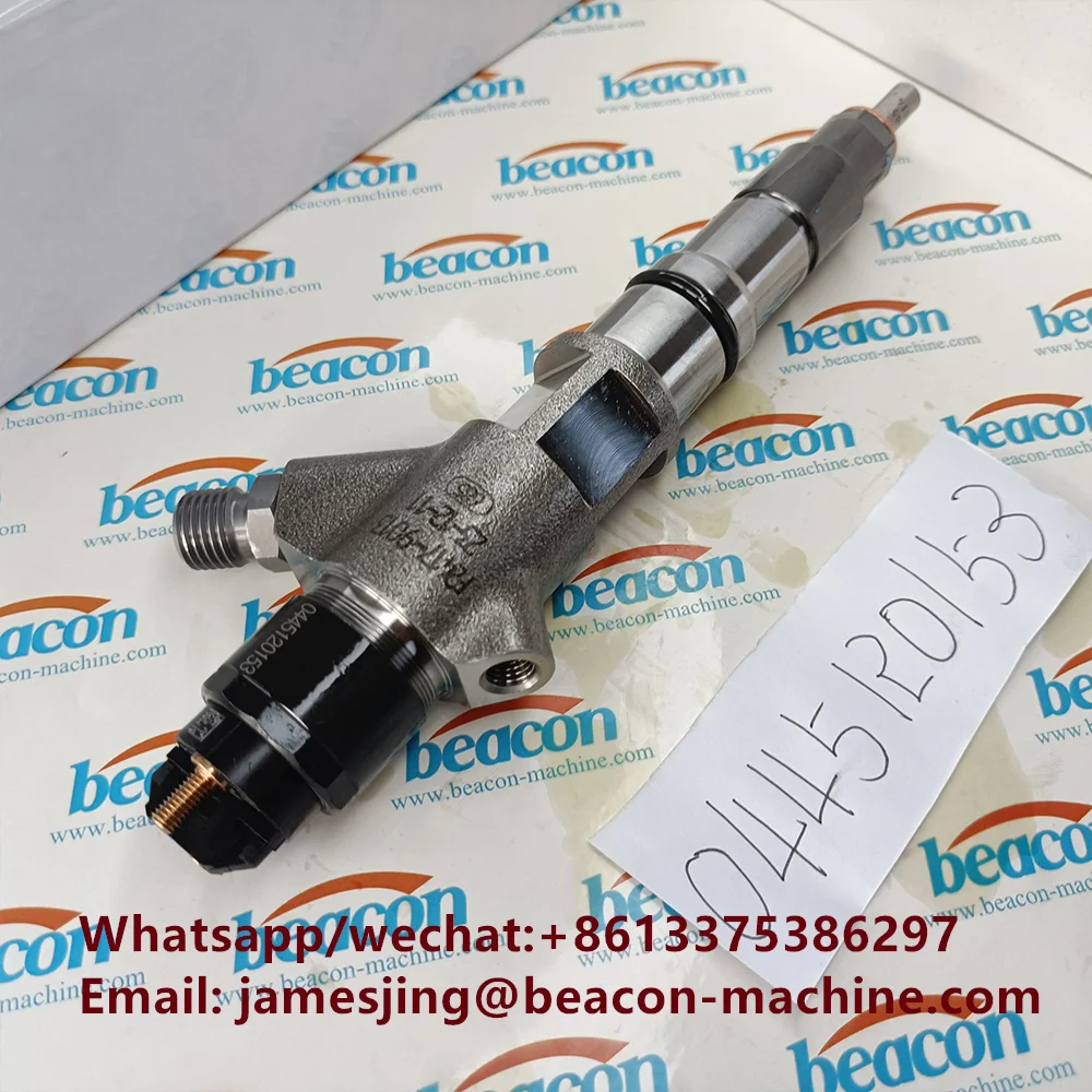 0445120153 Форсунка для дизельного топлива с общей топливной магистралью запасные