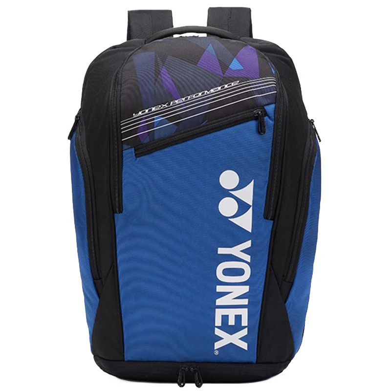 2022 Original YONEX 3-6pcs Padded Badminton Backpack Men's Sports Badmiton Racket Bag With Independent Shoes Compartment
