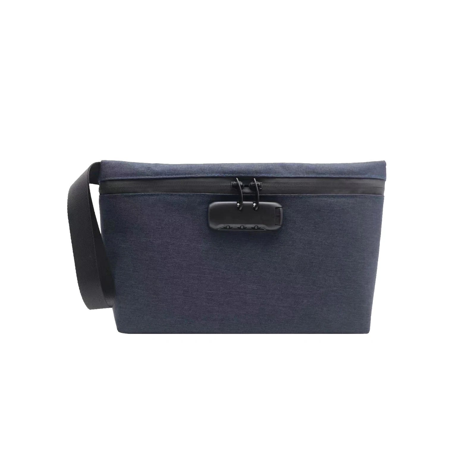 

Bank Deposits Security Smell Proof Medicine Cash Document Credit Cards Money Bag Organizer Combination Lock Storage Men Women