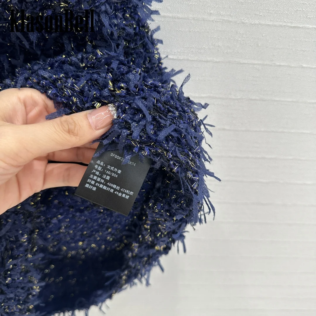 11.28 KlasonBell Шикарное элегантное яркое шелковое трикотажное платье с золотыми